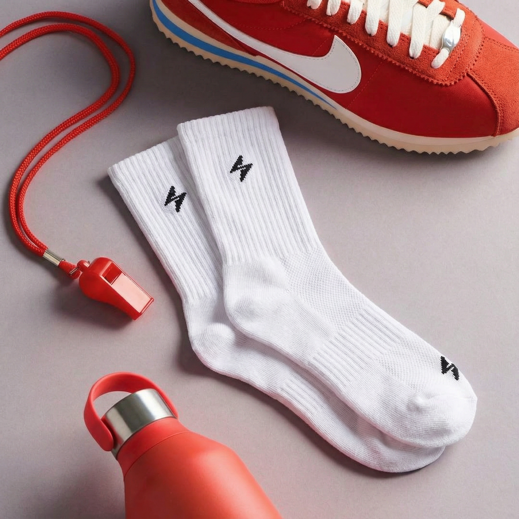 The Core Socks With Cuffin