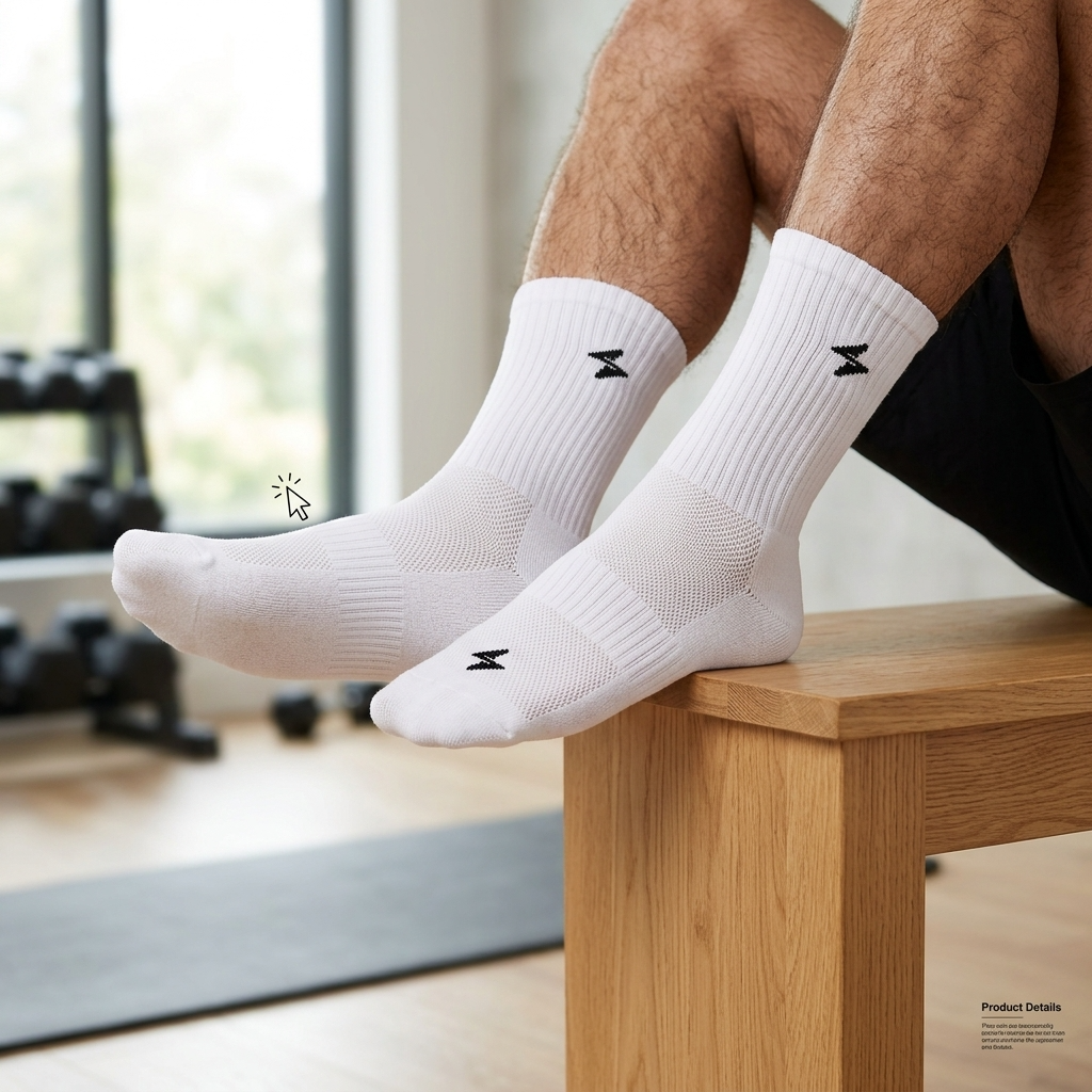 The Core Socks With Cuffin
