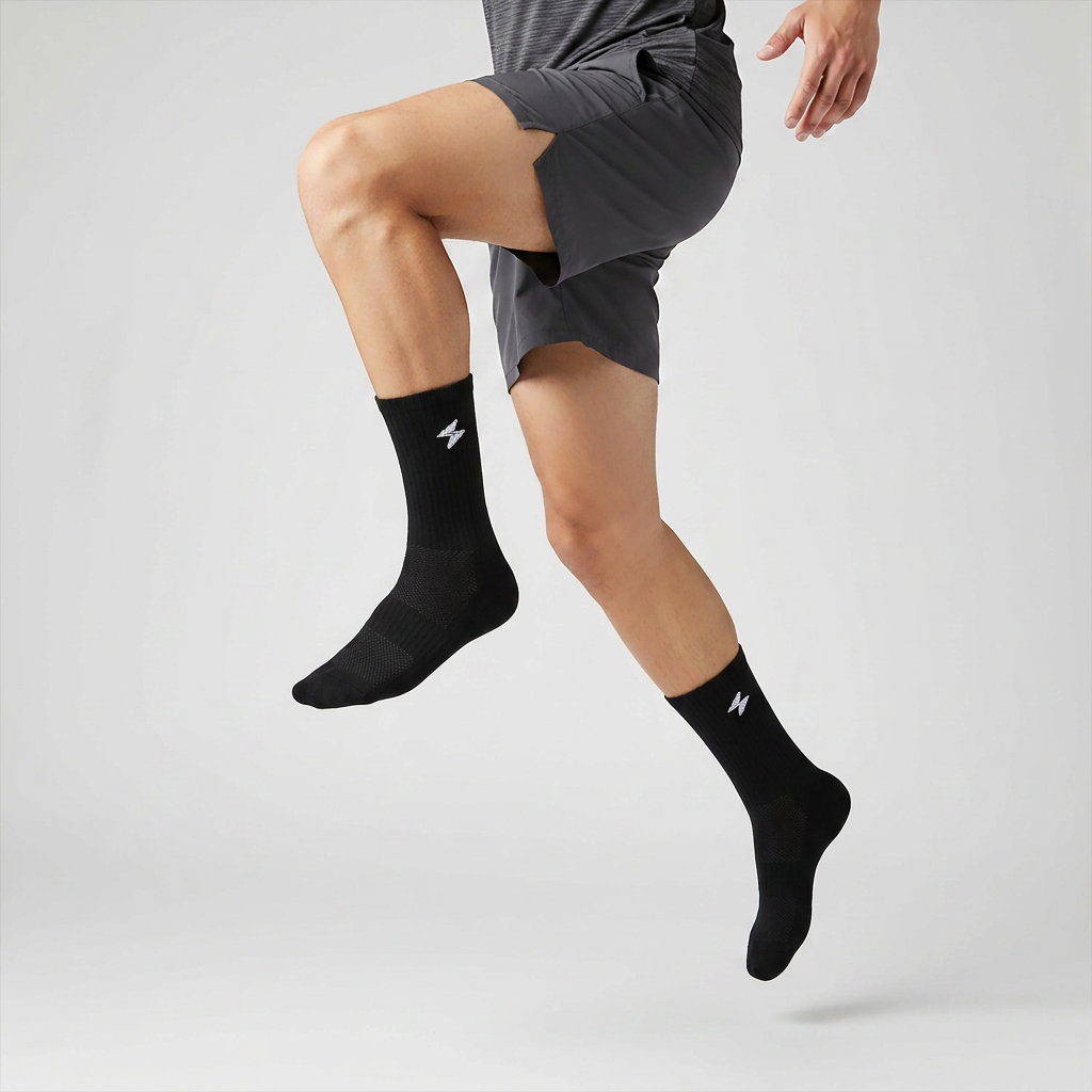 The Stride Socks With Cuffin
