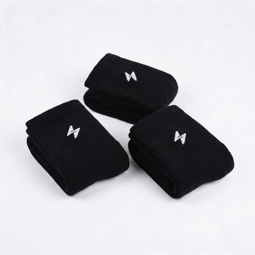 The Stride Socks With Cuffin