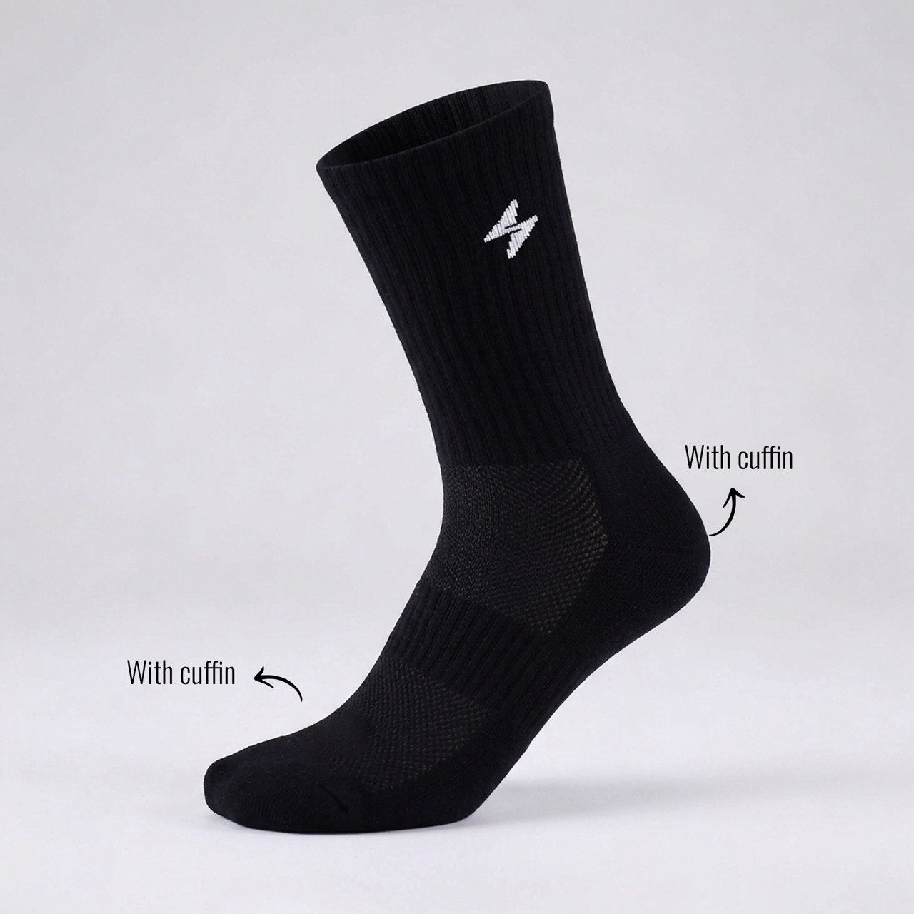 The Stride Socks With Cuffin