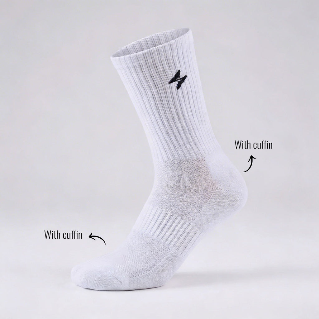 The Core Socks With Cuffin