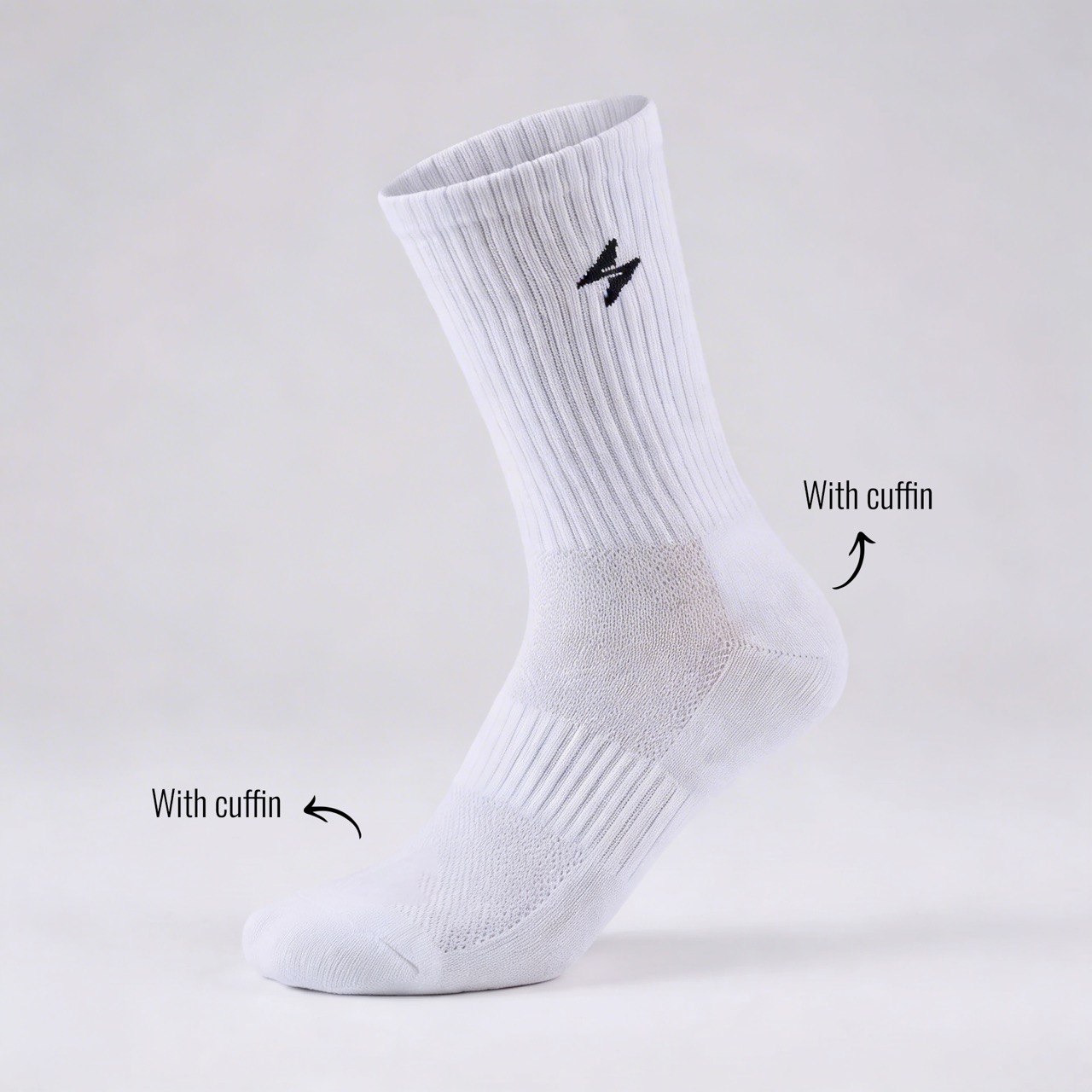 The Core Socks With Cuffin